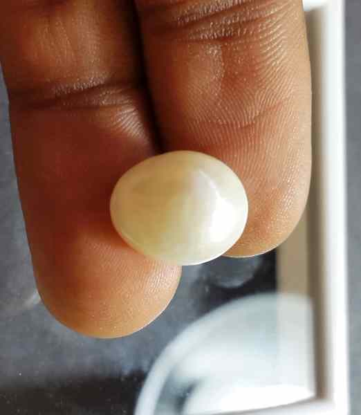 7.77 Carat Venezuela Pearl 12.89 X 10.93 X 6.97 mm