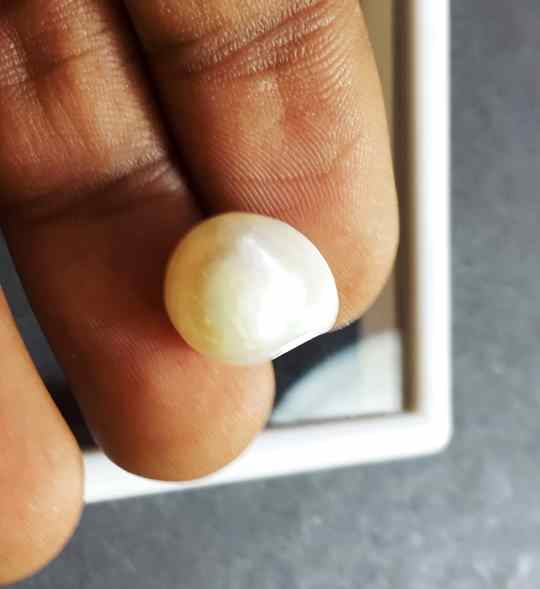 7.12 Carat Venezuela Pearl 13.34 X 11.02 X 6.27 mm