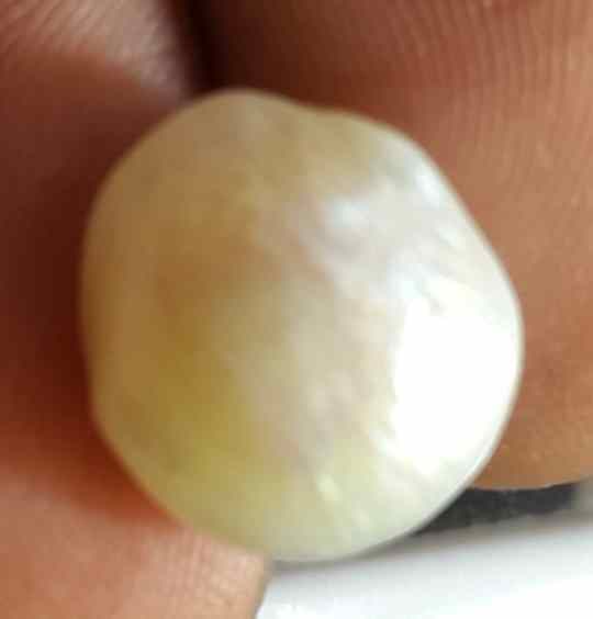 6.38 Carat Venezuela Pearl 12.08 X 10.96 X 6.44 mm
