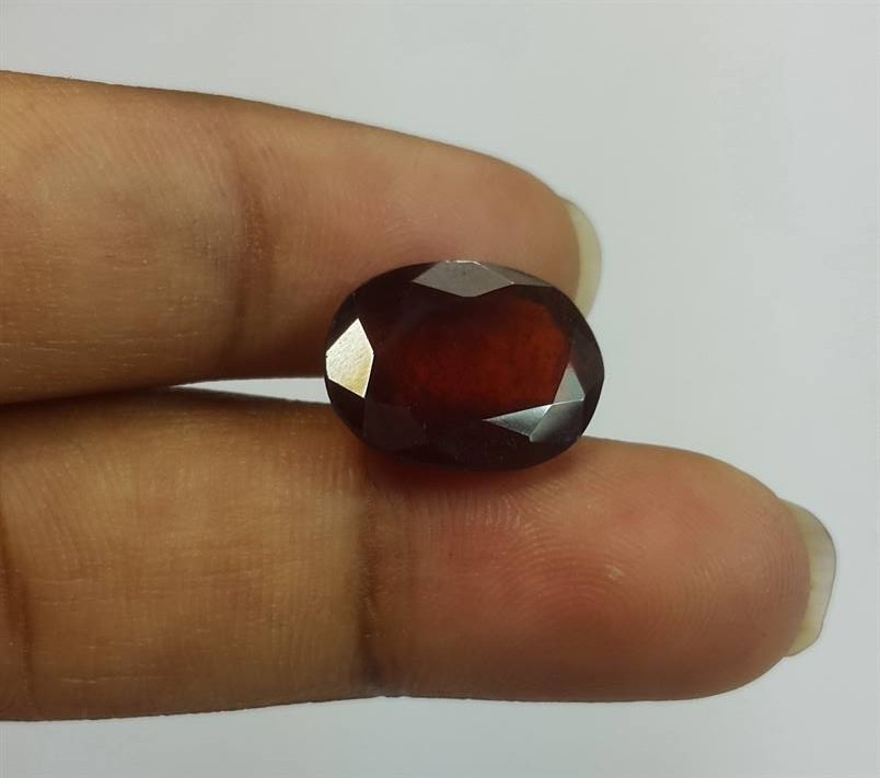 11.77 Carats Australian Hessonite 15.30 x 11.85 x 7.15 mm