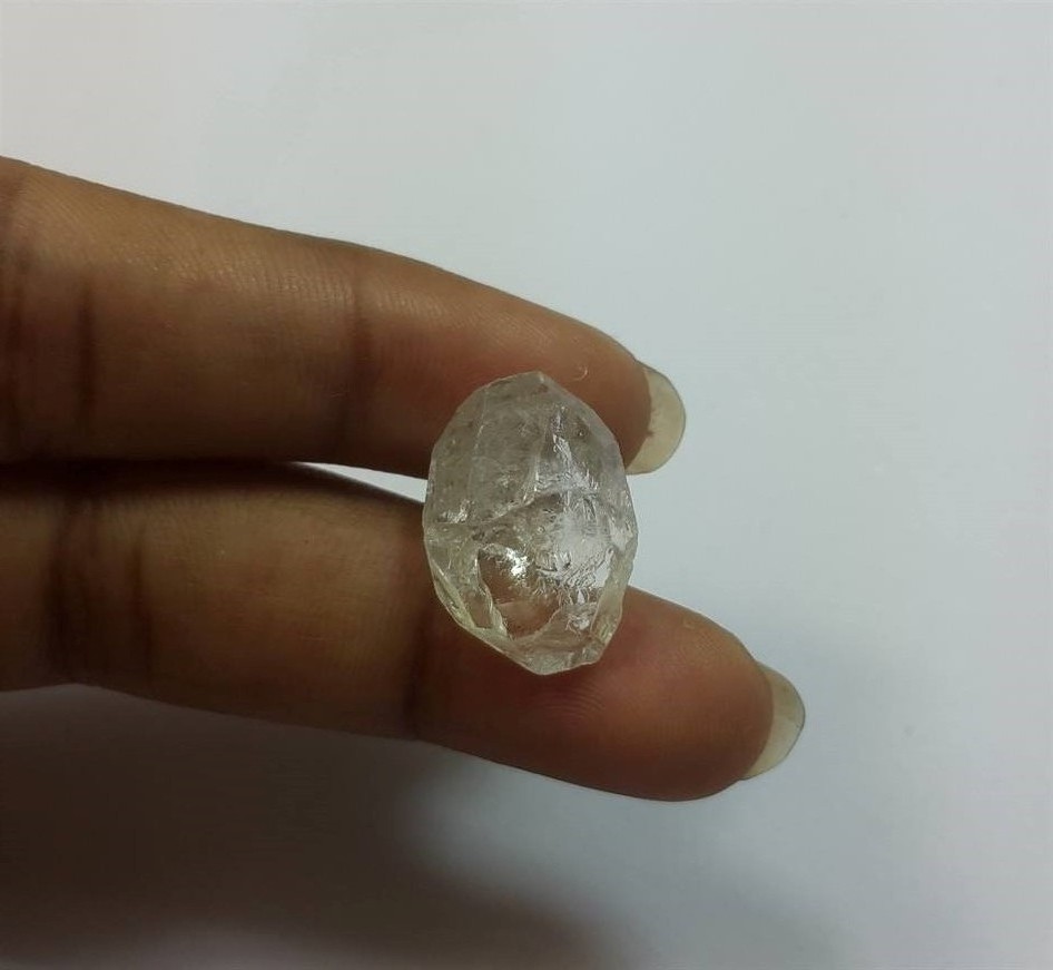 11.43 Carats Herkimer Diamond 17.97 x 12.93 x 8.57 mm