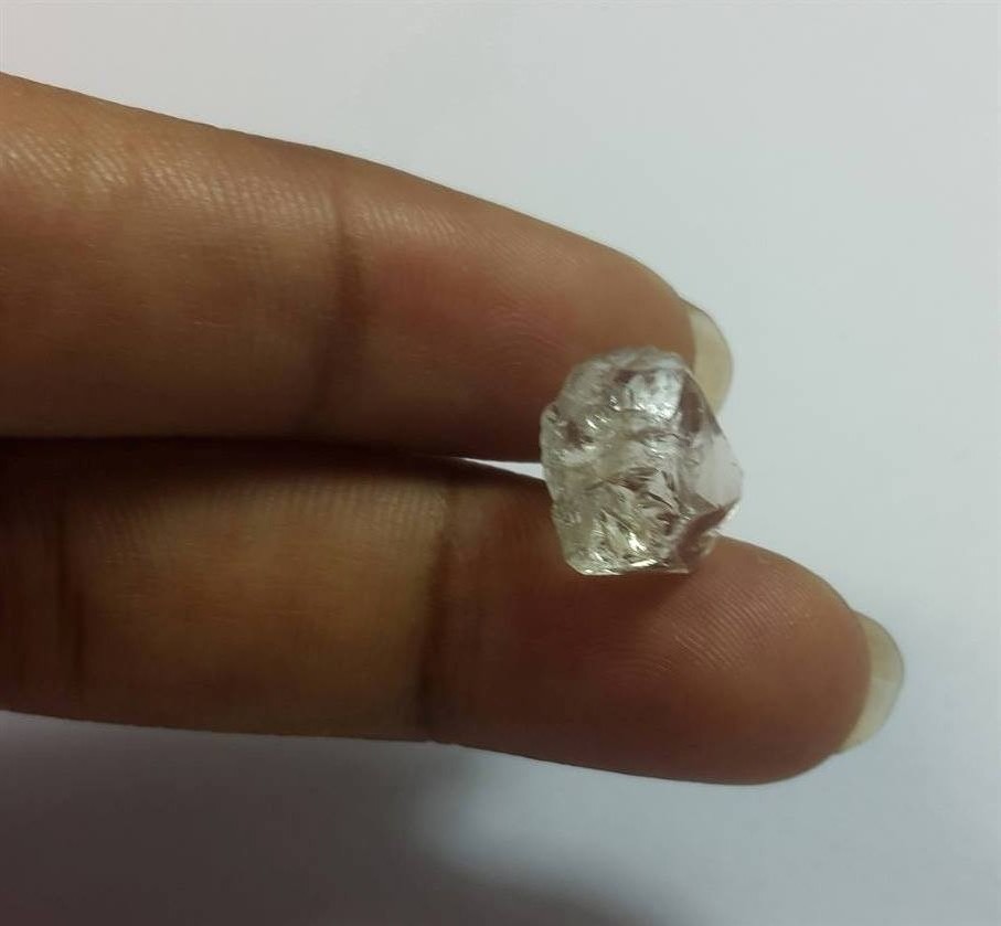 4.75 Carats Herkimer Diamond 11.72 x 11.30 x 7.30 mm