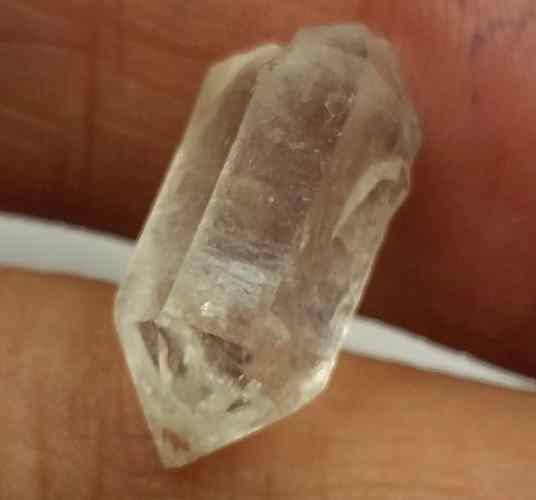 5.90 Carats Herkimer Diamond 16.03 x 7.96 x 6.97 mm