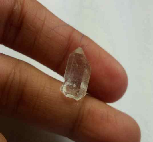 4.67 Carats Herkimer Diamond 14.74 x 7.67 x 6.46 mm