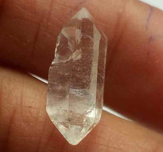 4.58 Carats Herkimer Diamond 16.80 x 6.90 x 6.11 mm