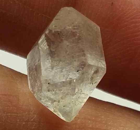 4.18 Carats Herkimer Diamond 12.85 x 8.48 x 6.32 mm