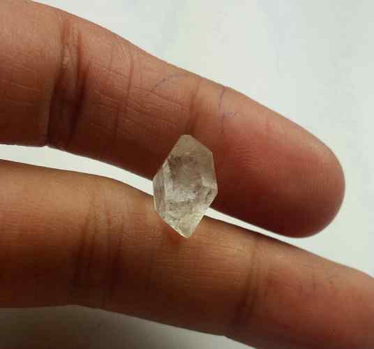 4.18 Carats Herkimer Diamond 12.85 x 8.48 x 6.32 mm