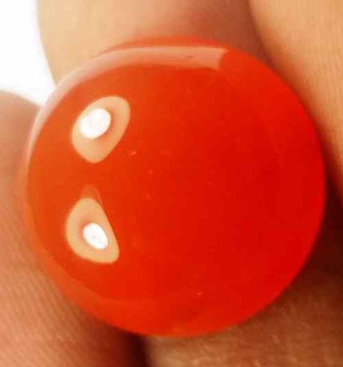 11.25 Carats Carnelian 14.99 x 14.94 x 7.20 mm