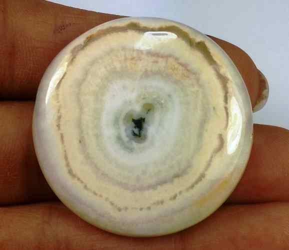 57.58 Carats Solar Eye 34.31 X 34.23 X 3.67 mm