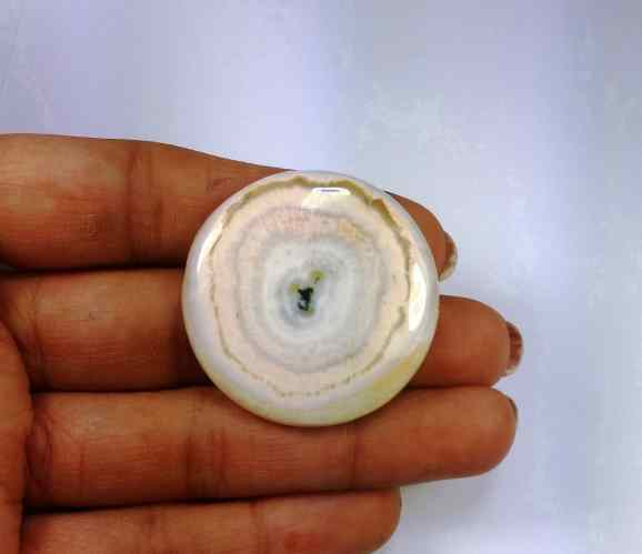 57.58 Carats Solar Eye 34.31 X 34.23 X 3.67 mm