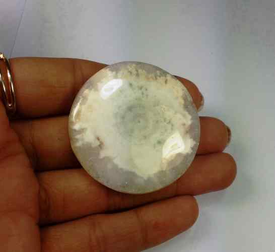96.40 Carats Solar Eye 40.49 X 40.68 X 7.06 mm