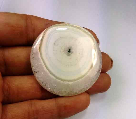 87.05 Carats Solar Eye 41.53 X 41.28 X 6.00 mm
