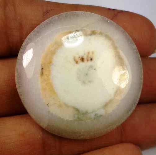 65.73 Carats Solar Eye 34.70 X 34.48 X 7.81 mm