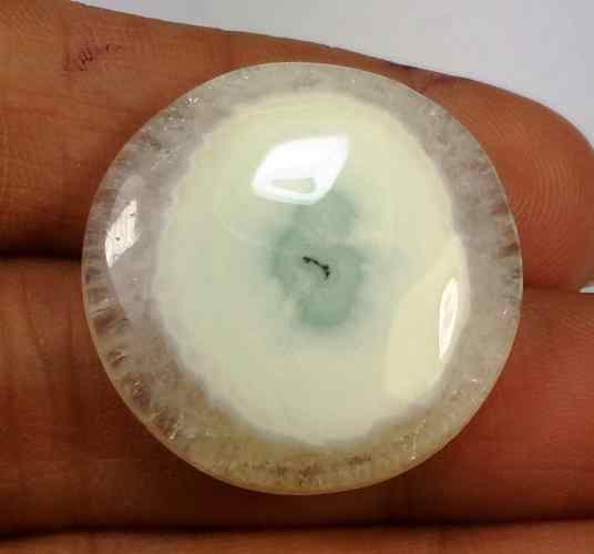 28.44 Carats Solar Eye 24.36 X 24.38 X 5.78 mm