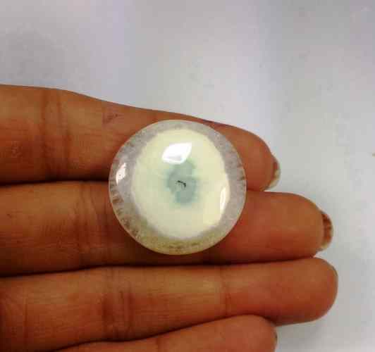 28.44 Carats Solar Eye 24.36 X 24.38 X 5.78 mm