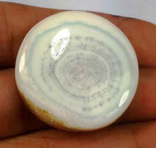 40.38 Carats Solar Eye 27.94 X 28.15 X 6.44 mm
