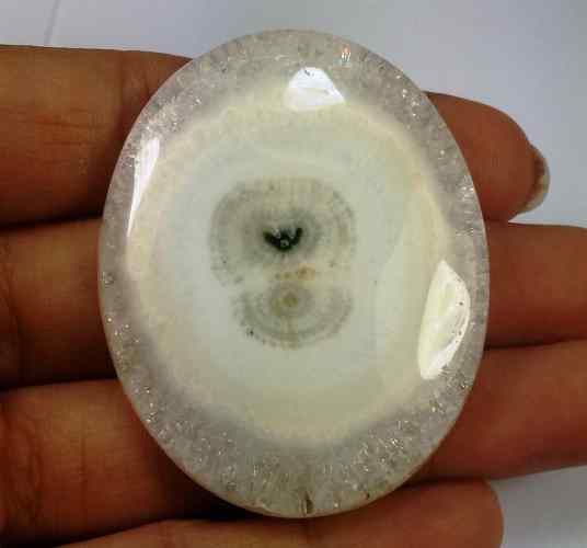 110.15 Carats Solar Eye 48.06 X 38.22 X 7.16 mm