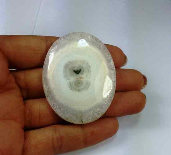 110.15 Carats Solar Eye 48.06 X 38.22 X 7.16 mm