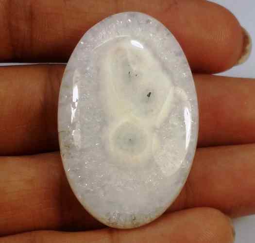 58.30 Carats Solar Eye 38.24 X 24.09 X 7.60 mm