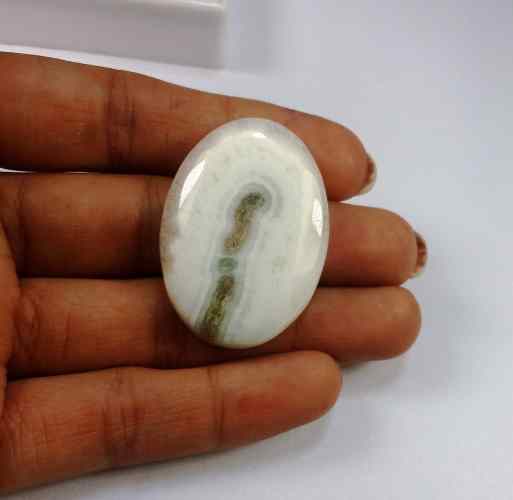 52.13 Carats Solar Eye 36.25 X 26.18 X 6.60 mm