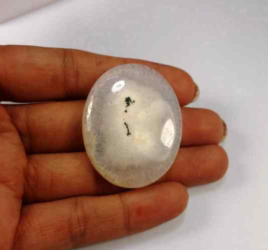 74.82 Carats Solar Eye 38.31 X 30.62 X 7.27 mm