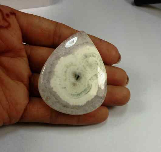 112.26 Carats Solar Eye 50.82 X 40.69 X 6.90 mm