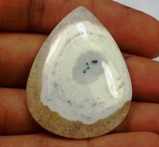 52.24 Carats Solar Eye 38.55 X 29.87 X 6.49 mm