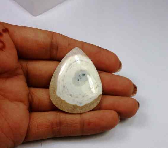 52.24 Carats Solar Eye 38.55 X 29.87 X 6.49 mm