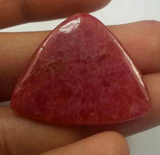23.47 Carats Rhodonite  28.03 X 27.92 X 2.89 mm
