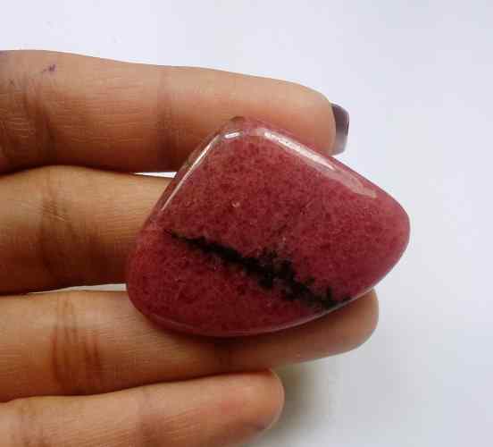 48.72 Carats Rhodonite  39.18 X 28.97 X 4.22 mm
