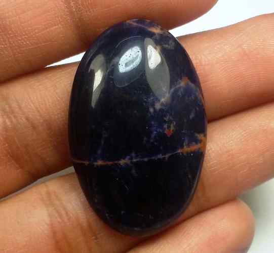 24.97 Carats Sodalite 32.64 X 21.91 X 5.66 mm
