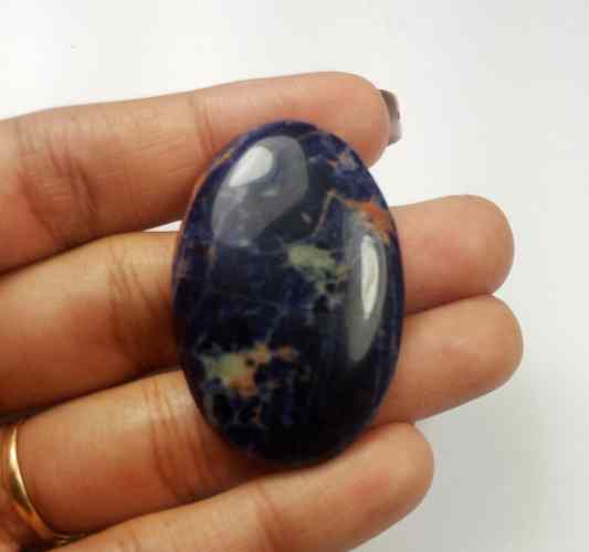 29.07 Carats Sodalite 33.07 X 23.21 X 5.17 mm