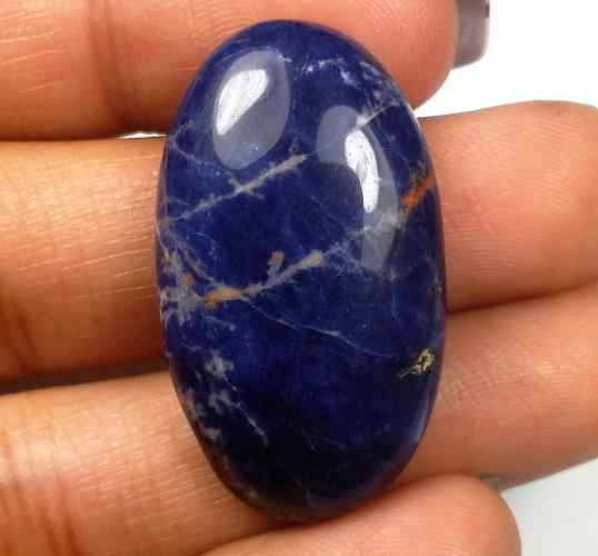 25.82 Carats Sodalite 36.30 X 21.29 X 4.90 mm