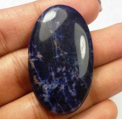 27.32 Carats Sodalite 31.44 X 17.84 X 6.70 mm