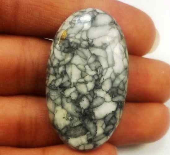 44.07 Carats Pinolith 38.49 X 22.48 X 5.52 mm