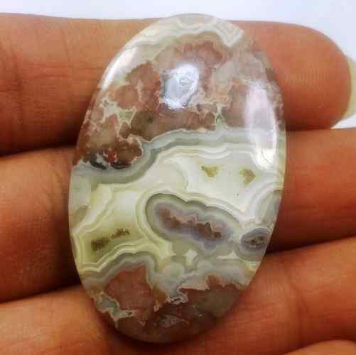 20.42 Carats Laguna Lace 32.92 X 23.65 X 5.05 mm