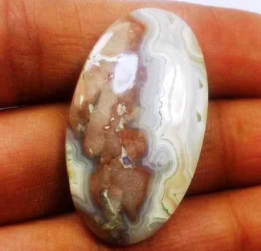 21.22 Carats Laguna Lace 36.63 X 19.21 X 4.30 mm