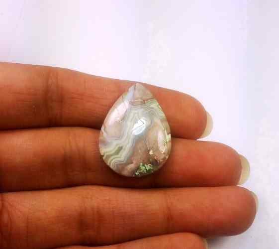 11.17 Carats Laguna Lace 25.38 X 23.39 X 8.54 mm