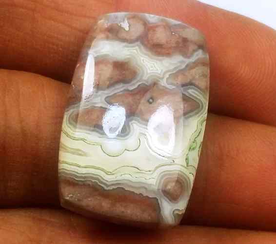17.12 Carats Laguna Lace 24.23 X 15.51 X 5.10 mm