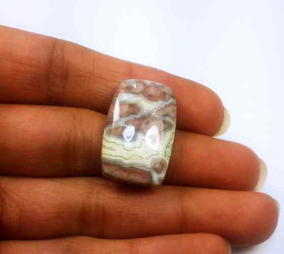 17.12 Carats Laguna Lace 24.23 X 15.51 X 5.10 mm