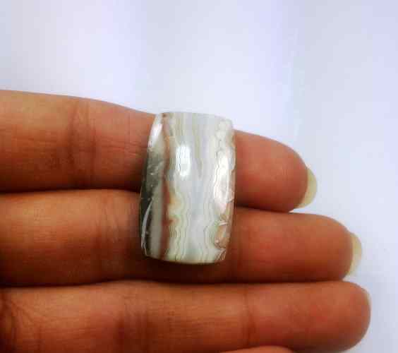 17.32 Carats Laguna Lace 26.38 X 16.07 X 4.22 mm