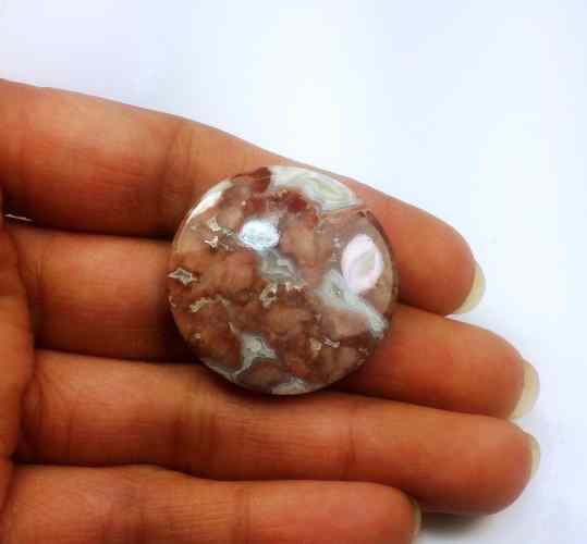 32.57 Carats Laguna Lace 33.80 X 33.67 X 4.84 mm