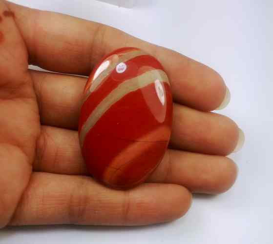 67.17 Carats Red River Jasper 43.00 X 28.29 X 6.30 mm