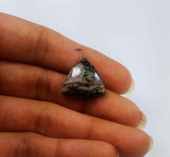 9.72 Carats Astrophyllite 17.15 X 17.23 X 4.11 mm