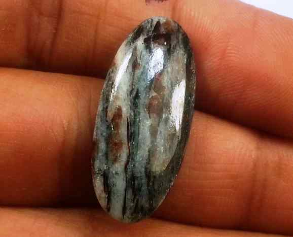 9.82 Carats Astrophyllite 25.04 X 11.01 X 4.00 mm