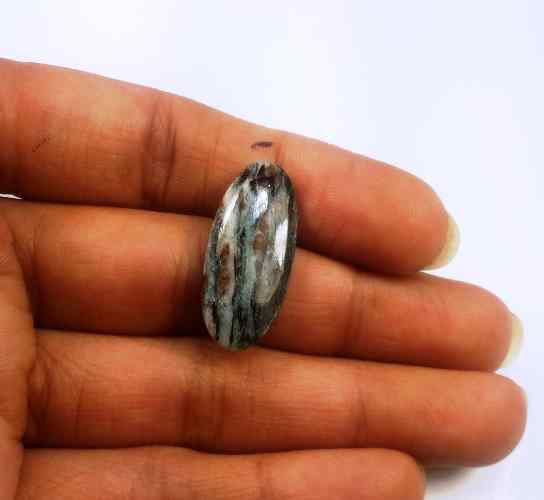 9.82 Carats Astrophyllite 25.04 X 11.01 X 4.00 mm
