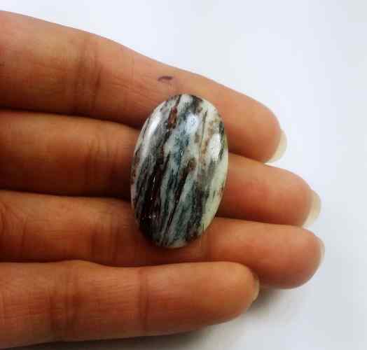 23.82 Carats Astrophyllite 30.42 X 18.24 X 5.01 mm