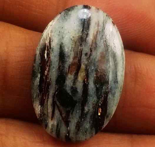 10.92 Carats Astrophyllite 21.38 X 14.53 X 3.94 mm