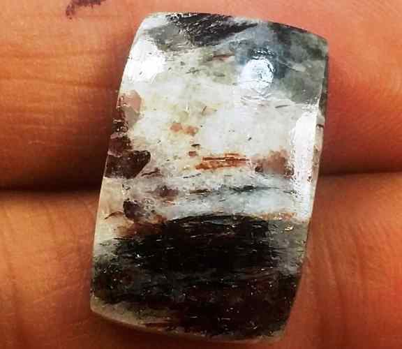 11.02 Carats Astrophyllite 18.99 X 12.41 X 4.34 mm
