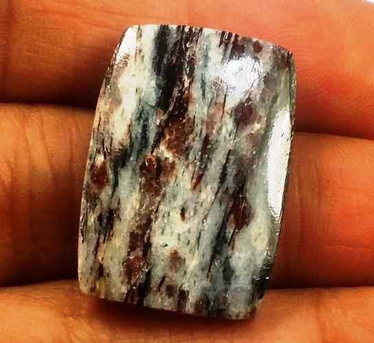 19.02 Carats Astrophyllite 23.27 X 16.36 X 4.52 mm